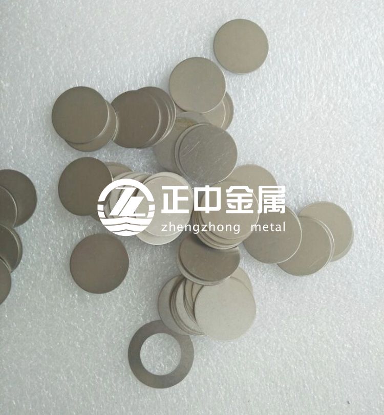 正中金屬熱銷R60702，R60704，R60705，Zr1牌號鋯板，鋯圓片、鋯箔